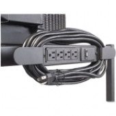 Mooreco Balt 4 outlet/25&#39;&#39; cord/winder Electrical Assembly - 4 x AC Power - 25 ft Cord 66450