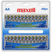 Maxell 723443 LR6 General Purpose Battery - For Multipurpose - AA - Alkaline - 48 723443