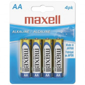 Maxell Gold Alkaline General Purpose Battery - Alkaline - 1.5V DC 723465