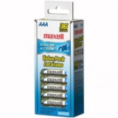 Maxell 723815 LR03 General Purpose Battery - For Multipurpose - AAA - Alkaline - 36 723815