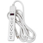 Fellowes 6-Outlet Surge Protector (15 Ft. Cord) 99036