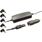 Battery Technology BTI AA-1960-5T Auto/Airline/AC Adapter - 110 V AC, 220 V AC Input - 19 V DC/3.16 A Output AA-1960-5T