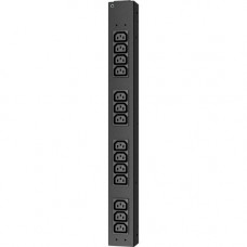 APC Basic Rack PDU - Power distribution unit (rack-mountable) - AC 100-240 V - input: IEC 60320 C20 - output connectors: 14 (IEC 60320 C13) - for P/N: AR3106SP, SMX1000C, SMX1500RM2UC, SMX1500RM2UCNC, SMX750C, SMX750CNC, SRT5KRMXLW-TW AP6003A