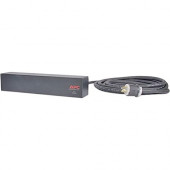 APC Basic Rack-Mount PDU - Power distribution strip (rack-mountable) - AC 208 V - input: NEMA L14-30 - output connectors: 4 (NEMA L6-20) - 2U - 28 ft cord - black - for P/N: SMTL1000RMI2UC, SMX1000C, SMX1500RM2UC, SMX1500RM2UCNC, SMX750C, SMX750CNC AP7581