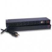 APC Switched Rack PDU AP7901B - Power distribution unit (rack-mountable) - AC 120 V - input: NEMA L5-20 - output connectors: 8 (NEMA 5-20) - 1U - 12 ft cord - black - for P/N: SMX1000C, SMX1500RM2UC, SMX1500RM2UCNC, SMX750C, SMX750CNC, SRT2K2RXLNX145 AP79