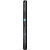 APC Metered Rack PDU - Power distribution strip (rack-mountable) - AC 200/208/230 V - Ethernet, RS-232 - input: NEMA L6-20 - output connectors: 20 (IEC 60320 C13, IEC 60320 C19) - 0U - black - for P/N: SMX1000C, SMX1500RM2UC, SMX1500RM2UCNC, SMX750C, SMX7