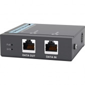 Allied Telesis AT-7101GHTm Multi-Gigabit PoE++ (IEEE 802.3bt) Injector - 120 V AC, 230 V AC Input - 1 Input Port(s) - 1 Output Port(s) - Black AT-7101GHTM-10