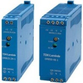 Allied Telesis DRB Series Single Output Industrial DIN Rail Power Supply - DIN Rail / 24 V DC - 90% Efficiency AT-DRB15-24-1