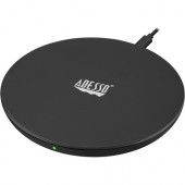 Adesso 10W Max Qi-Certified Wireless Charger - Input connectors: USB AUH-1010