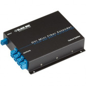 Black Box 8-Port Optical Splitter for AVX-DVI-FO-MINI Extender Kit - RoHS Compliance AVX-DVI-FO-SP8