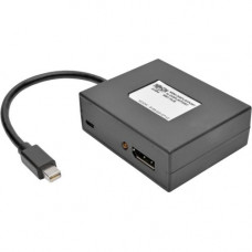 Tripp Lite 2-Port Mini DisplayPort to DisplayPort Multi-Stream Transport 4Kx2K - 30 Hz - 24 Hz to 30 Hz - 3840 Ã&Atilde;&Acirc;&Atilde;&Acirc; 2160 - DisplayPort 1.2 - TAA Compliance B155-002-DP-V2