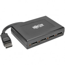 Tripp Lite 4-Port DisplayPort Multi Stream Transport MST Hub 4K x 2K DP 1.2 to DP - 3840 Ã&Atilde;&Acirc;&Atilde;&Acirc; 2160 - DisplayPort 1.2 - TAA Compliance B156-004-V2