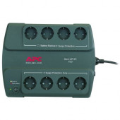 APC Back-UPS ES 400 - UPS - AC 230 V - 240 Watt - 400 VA - output connectors: 8 - Germany, Netherlands - charcoal BE400-GR
