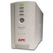 APC Back-UPS CS 325 - UPS - AC 230 V - 210 Watt - 350 VA - output connectors: 4 - beige BK325I