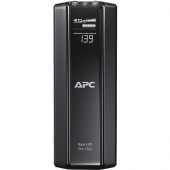 APC Back-UPS Pro 1500 - UPS - AC 230 V - 865 Watt - 1500 VA - RS-232, USB - output connectors: 10 - black BR1500GI