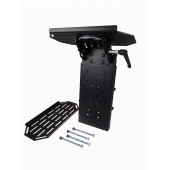 Havis C-MH 1005 - Mounting kit - for notebook / tablet - mounting interface: 75 x 75 mm - overhead forklift - for Havis DS-DELL-600, DS-DELL-612, DS-DELL-613, DS-DELL-616, DS-DELL-703, DS-DELL-704 - TAA Compliance C-MH-1005