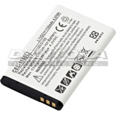 Dantona Industries Ultralast Battery - For Cell Phone - Battery Rechargeable - 3.7 V DC - 1050 mAh - Lithium Ion (Li-Ion) - 1 / Pack CEL-1100LI