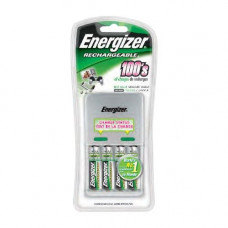 Energizer Recharge Value Charger for NiMH Rechargeable AA and AAA Batteries - AC Plug CHVCMWB-4