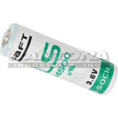 Dantona Battery - AA - 3.6 V DC - 2600 mAh - Lithium Thionyl Chloride (Li-SOCl2) - 1 / Pack COMP-6-SAFT
