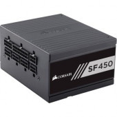 Corsair SF Series SF450 - 450 Watt 80 PLUS Gold Certified High Performance SFX PSU - Internal - 120 V AC, 230 V AC Input - 450 W / 3.3 V DC, 5 V DC, 12 V DC, 12 V DC, 5 V DC - 1 +12V Rails - 1 Fan(s) - 90% Efficiency CP-9020104-NA