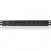 Istarusa Claypower 16 Outlets Power Distribution Unit - NEMA 5-15P - 16 x NEMA 5-15R - 1U - Horizontal/Vertical - Rack Mount CP-PD116