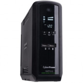 CyberPower CP1350PFCLCD UPS 1350VA 810W PFC compatible Pure sine wave - 1350VA/810W - Tower - 3 Minute Full Load - 10 x NEMA 5-15R - ENERGY STAR, RoHS Compliance-ENERGY STAR; RoHS Compliance CP1350PFCLCD
