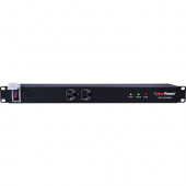 CyberPower Rackmount CPS-1220RMS 20A Surge Protector - 12 x NEMA 5-20R - 2400VA - 1U 19" Rack-mountable CPS-1220RMS