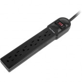 CyberPower CSB6012 Essential 6-Outlets Surge Suppressor with 1200 Joules and 12FT Cord - Plain Brown Boxes - 6 x NEMA 5-15R - 1200 J - 125 V AC Input CSB6012