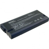 Dantona Industries DENAQ 6-Cell 4400mAh Li-Ion Laptop Battery for SONY PCG-GR and other - For Notebook - Battery Rechargeable - 4400 mAh - 49 Wh - Lithium Ion (Li-Ion) DQ-BP2E-6