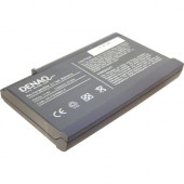 Dantona Industries DENAQ 8-Cell 5200mAh Li-Ion Laptop Battery for TOSHIBA Satellite 1200-S121, 1200-S122, 1200-S252, 3000-100, 3000-400, 3000-514, 3000-601, 3000-S304, 3000-S307, 3000-S353, 3000-S514, 3000-X4, 3005-S303, 3005-S304, 3005-S403, 3005-S504 - 