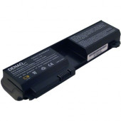 Dantona Industries DENAQ 8-Cell 73Whr Li-Ion Laptop Battery for Pavilion TX1000, TX2000, TX2500 - For Tablet PC - Battery Rechargeable - 12000 mAh - 73 Wh - Lithium Ion (Li-Ion) DQ-RQ204AA-8