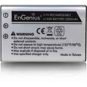 ENGENIUS Battery - For Two-way Radio - 3.7 V DC - 2300 mAh - Lithium Ion (Li-Ion) DURAFON-UHF-BA