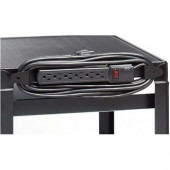 Crimson Av E6 Mounting Extension - 800 lb Load Capacity - Black E6