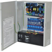 Altronix eFlow104NA8D Power Supply - 120 V AC Input Voltage - 24 V DC Output Voltage - Wall Mount - TAA Compliance EFLOW104NA8D