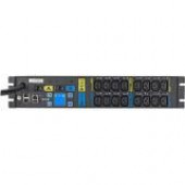 Eaton ePDU 16-Outlet PDU - NEMA L6-30P - 16 x IEC 60320 C13 - 230 V AC - 5760 W - Network (RJ-45) - 2U - Horizontal - Rack Mount - TAA Compliance EMAU07-10