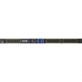 Eaton ePDU G3 Metered Input 21U-A; 3.84 KW; IN: L6-20P/C20 16A 1P OUT: 18XC13:2XC19 - 18 x IEC 60320 C13, 2 x IEC 60320 C19 - 120 V AC, 230 V AC - 3840 W - Network (RJ-45) - 21U - Rack Mount EMI103-10