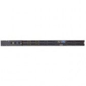 Eaton Metered EMI355-HW 60-Outlet PDU - Hardwired - 48 x IEC 60320 C13, 12 x IEC 60320 C19 - 17.30 kW - Network (RJ-45) - 0U - Vertical - Rack-mountable - TAA Compliance EMI355-HW