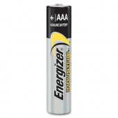 Energizer Industrial Alkaline AAA Batteries - For Multipurpose - AAA - 1.5 V DC - 1250 mAh - Alkaline - 24 / Box - TAA Compliance EN92