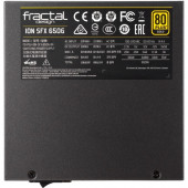 Fractal Design Ion SFX FD-PSU-ION-SFX-650G-BK Power Supply - SFX-L - 120 V AC, 230 V AC Input - 650 W / 3.3 V DC, 5 V DC, 12 V DC, 12 V DC, 5 V DC - 1 +12V Rails - 1 Fan(s) FD-PSU-ION-SFX-650G-BK