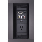 Harman International Industries AMX 6 Module Connection Port - Flush Mount - 1 Pack FG560-01-BL