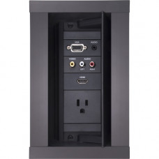 Harman International Industries AMX 6 Module Connection Port - Flush Mount - 1 Pack FG560-01-BL