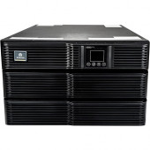 Vertiv Co Liebert GXT4 8000VA Double Conversion Online Rack/Tower UPS - 8000VA/7200W/208V - Hardwired Output - Energy Star - WEEE Compliance GXT4-8000RT208