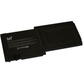 Battery Technology BTI Battery - For Notebook - Battery Rechargeable - 10.8 V DC - 3700 mAh - Lithium Polymer (Li-Polymer) HP-EB820G1
