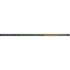 Vertiv Co Geist MN01X4W1-30PN68-3TL15A0A10-S 30-Outlets PDU - Basic - NEMA L15-30P - 24 x U-Lock IEC 60320 C13, 6 x U-Lock IEC 60320 C19 - 230 V AC - 0U - Vertical - Rack Mount - Rack-mountable - TAA Compliance I10008L