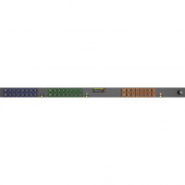 Vertiv Co Geist MN01X9W1-48MI18-6PS6D0A10-S 48-Outlets PDU - Basic - IEC 60309 2P+E - 48 x IEC 60320 C13 - 230 V AC - 0U - Vertical - Rack Mount - Rack-mountable - TAA Compliance I10052L