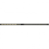Vertiv Co Geist rPDUs MN01D4B1-24D203-3TL5A0A10-S 24-Outlets PDU - Metered - NEMA L6-30P - 24 x NEMA 5-20R - 120 V - Network (RJ-45) - Vertical - Rack-mountable, Cabinet-mountable - TAA Compliant I10055-R