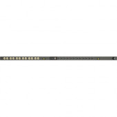 Vertiv Co Geist MN01D4B1-24D203-3TL5A0A10-S 24-Outlets PDU - Metered - NEMA L5-30P - 24 x NEMA 5-20R - 120 V AC - 0U - Vertical - Rack Mount - Rack-mountable - TAA Compliance I10055