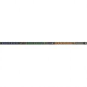 Vertiv Co Geist MN01D4W1-30PN68-4CS15A0A10-S 30-Outlets PDU - Metered - 3P+E CA - 24 x U-Lock IEC 60320 C13, 6 x U-Lock IEC 60320 C19 - 230 V AC - 0U - Vertical - Rack Mount - Rack-mountable - TAA Compliance I10062L