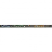 Vertiv Co Geist MN01D9W1-48PZB8-6PS15B0A10-S 48-Outlets PDU - Metered - IEC 60309 3P+E 60A - 36 x U-Lock IEC 60320 C13, 12 x U-Lock IEC 60320 C19 - 230 V AC - 0U - Vertical - Rack Mount - Rack-mountable - TAA Compliance I10076L