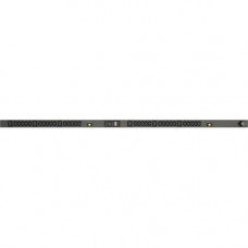 Vertiv Co Geist MN01D4B1-36IT68-3TL6A0A10-S 36-Outlets PDU - Metered - NEMA L6-30P - 30 x IEC 60320 C13, 6 x IEC 60320 C19 - 230 V AC - 0U - Vertical - Rack Mount - Rack-mountable - TAA Compliance I10082